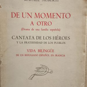 De un momento a otro